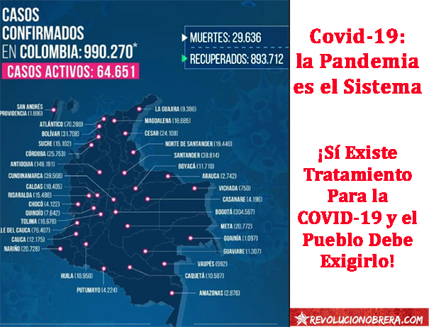 Covid-19: la Pandemia es el Sistema 12