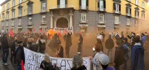 Italia: La Nápoles proletaria en lucha y revuelta contra el Gobierno Central y el Gobierno regional 3