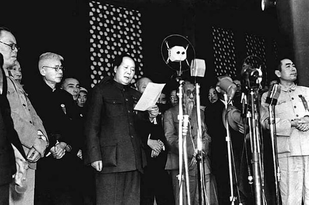 Celebramos hoy el triunfo de la Revolución de Nueva Democracia en China 1