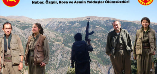 TURQUÍA: Sus trincheras no estarán vacías, sus armas no estarán en silencio, ¡Ganaremos con ellos! ¡Los camaradas Nubar, Özgür, Rosa y Asmin son Inmortales! 4