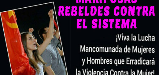 Mariposas Rebeldes Contra El Sistema Que alimenta La Violencia Contra La Mujer 5