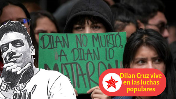 ¡Dilan Cruz no murió, lo asesinaron las balas del Estado! 11