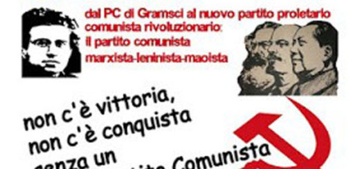 En el 100 Aniversario de Fundación del Partido Comunista de Italia 5