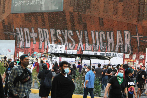 Chile - Prisión Política tras la Rebelión Popular de 18 de octubre ¡Cuando uno cae, miles se levantan! 1