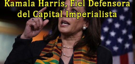 Kamala Harris, Fiel Defensora del Capital Imperialista 15