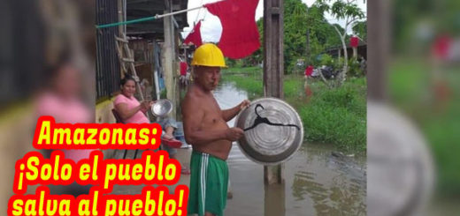Amazonas: ¡Solo el pueblo salva al pueblo! 3