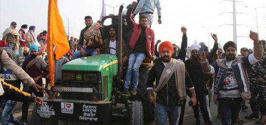 Estamos en Solidaridad con la Justa Lucha de Agricultores Militantes y Trabajadores Agrícolas en la India 1