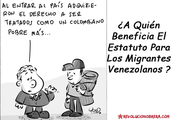 ¿A Quién Beneficia el Estatuto para los Migrantes Venezolanos? 2
