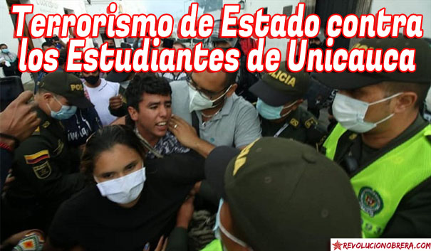Terrorismo de Estado contra los Estudiantes de Unicauca 1