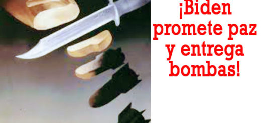 ¡Biden Promete Paz y Entrega Bombas! 3