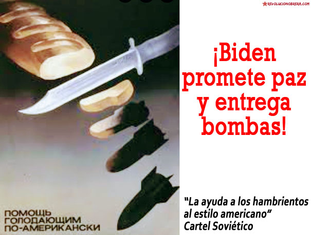 ¡Biden Promete Paz y Entrega Bombas! 1
