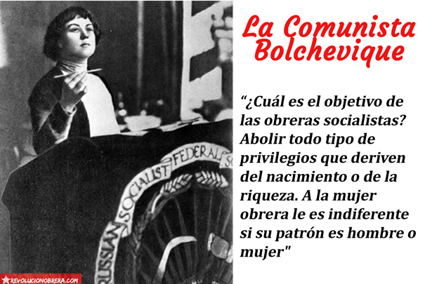Alexandra Kollontai, la Comunista Bolchevique