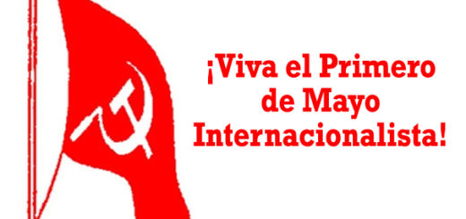 INDIA: ¡Viva el Primero de Mayo internacionalista! Comité Central del CPI (maoísta)