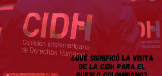 ¿Qué significó la visita de la CIDH para el pueblo colombiano?