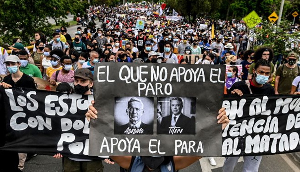 La lucha de clases en Colombia – Primer Informe