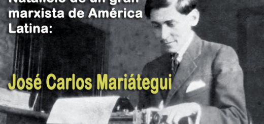 Natalicio del primer marxista de América Latina: José Carlos Mariátegui