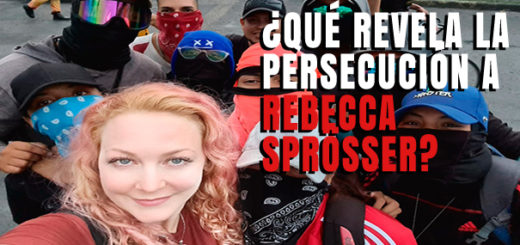 ¿Qué revela la persecución a Rebecca Sprösser?