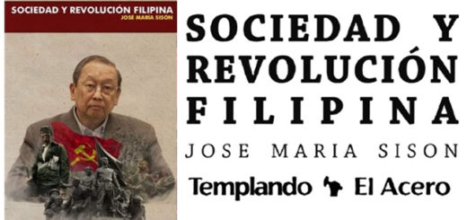 Saludamos la presentación del libro Sociedad y Revolución Filipina en castellano