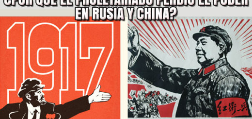 ¿Por qué el proletariado perdió el poder en Rusia y China? 11