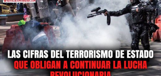 Las cifras del terrorismo de Estado que obligan a continuar la lucha revolucionaria
