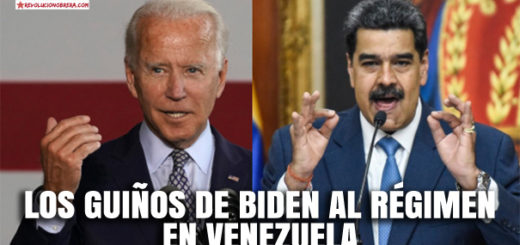 Los Guiños de Biden al Régimen en Venezuela