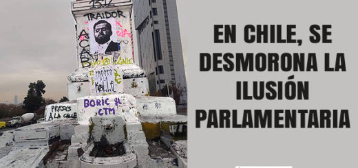 En Chile, se desmorona la ilusión parlamentaria