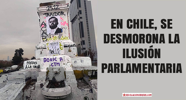 En Chile, se desmorona la ilusión parlamentaria