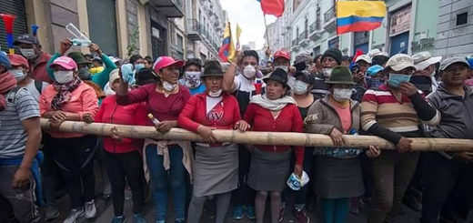 Ecuador es un campo de batalla: ¡el pueblo vencerá!