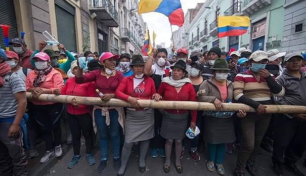 Ecuador es un campo de batalla: ¡el pueblo vencerá! 1