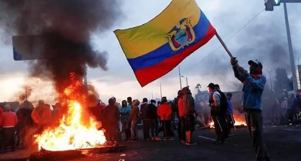 Ecuador es un campo de batalla: ¡el pueblo vencerá! 4