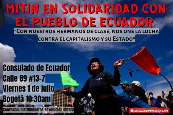 Ecuador es un campo de batalla: ¡el pueblo vencerá! 5
