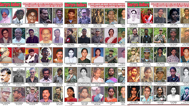 India: Semana de los mártires  28 de agosto a 3 de septiembre - PCI (Maoísta) 1