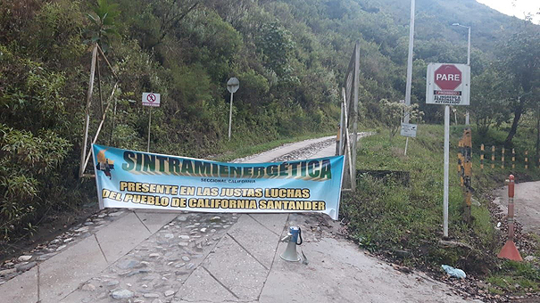 Persecución judicial contra pequeños mineros en Santander 3