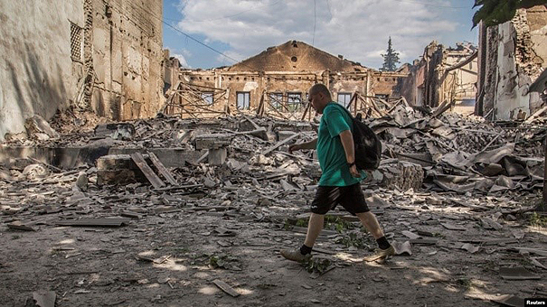 Ucrania bajo el fuego mortal de los reaccionarios 2