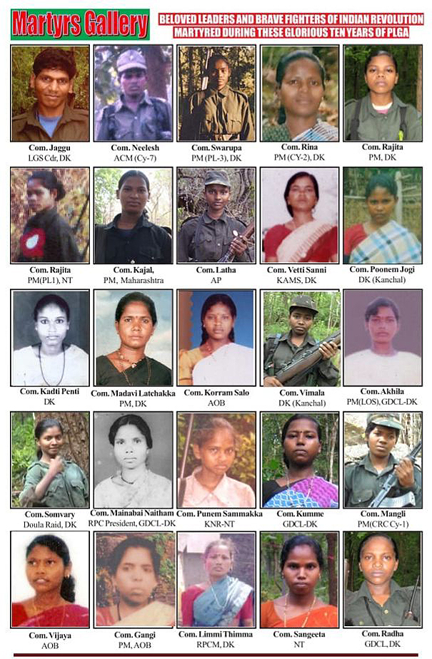 India: Semana de los mártires  28 de agosto a 3 de septiembre - PCI (Maoísta) 3