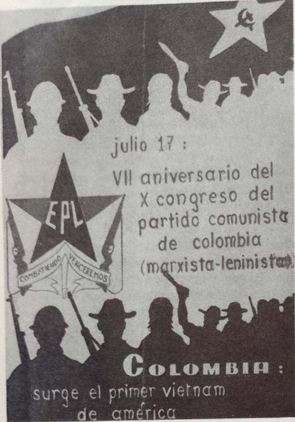 A 57 años de la fundación del Partido Comunista de Colombia (marxista-leninista) 4