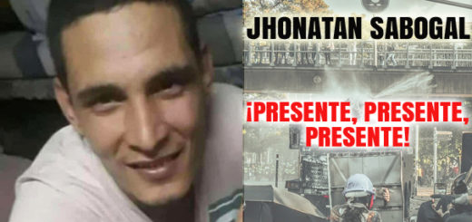 Jhonatan Sabogal ¡presente, presente, presente!