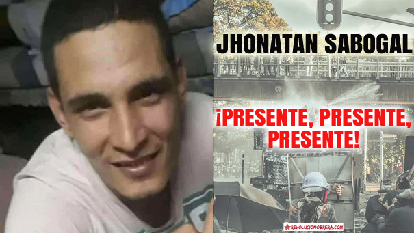 Jhonatan Sabogal ¡presente, presente, presente! 1
