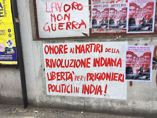 Italia - Semana de los Mártires de la India - gran apoyo en Italia 3
