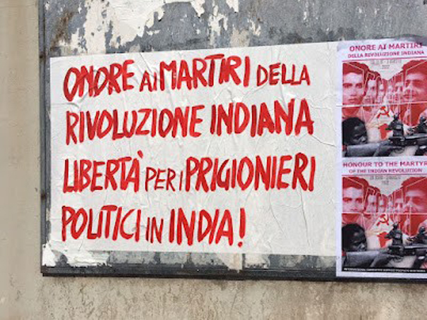 Italia - Semana de los Mártires de la India - gran apoyo en Italia 5