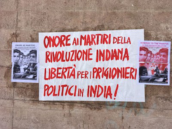 Italia - Semana de los Mártires de la India - gran apoyo en Italia 7