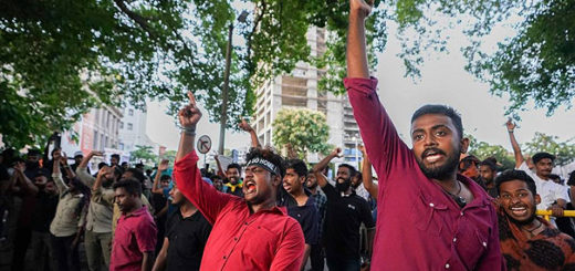 Sri Lanka: revuelta/revolución - el buen nuevo comienzo