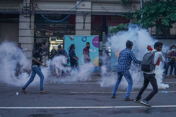 Sri Lanka: revuelta/revolución - el buen nuevo comienzo 7