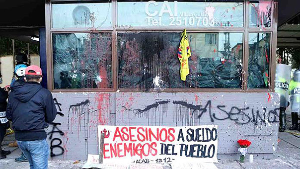 9 y 10 de septiembre: conmemoramos dos años de la masacre policial contra el pueblo 1