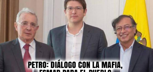 Petro: diálogo con la mafia, ESMAD contra el pueblo 3