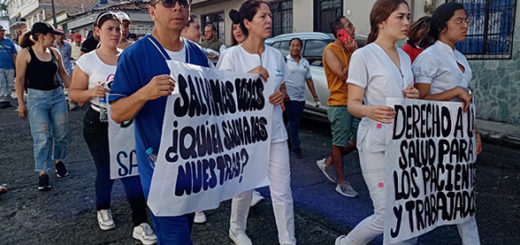 Solidaridad inmediata con los trabajadores del Hospital San Marcos