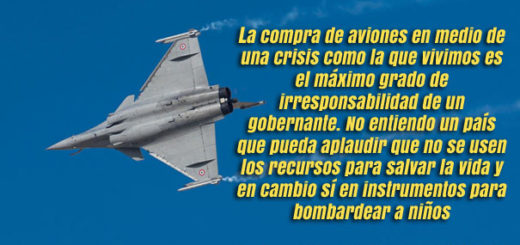 Los Aviones para la Guerra que planea comprar el gobierno de la “Paz Total”