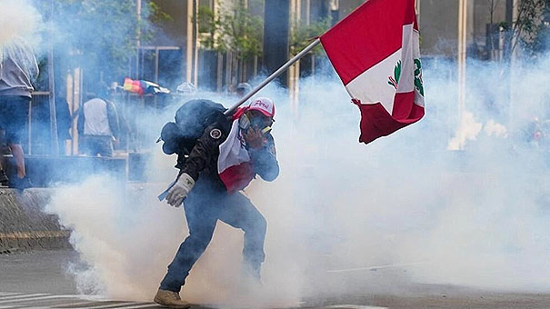 La situación de la lucha de clases en el Perú 1