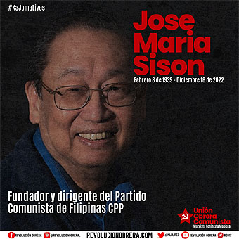 ¡Honor y gloria al camarada Jose Maria Sison! 1
