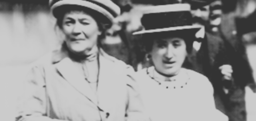 Rosa Luxemburg y Clara Zetkin